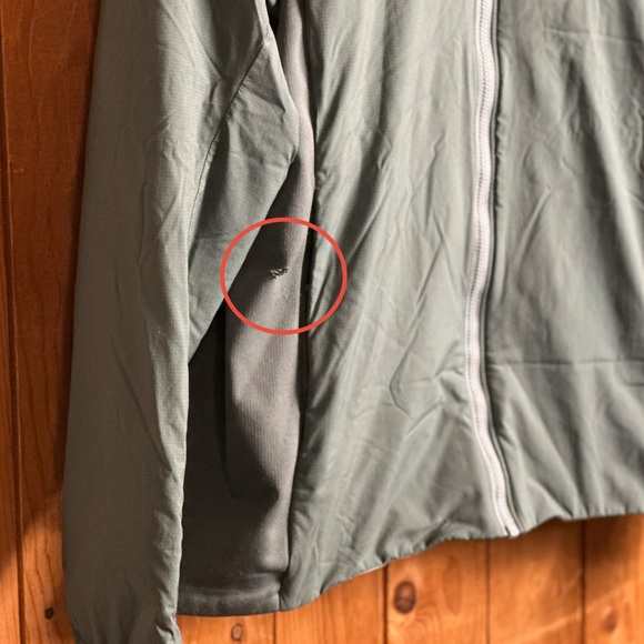 Arc'teryx Atom Jacket in “Muse” Green/Blue/Teal Women’s Size Medium - Picture 9 of 13